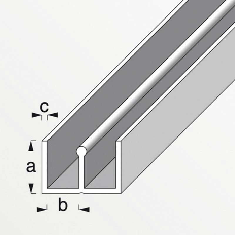 Οδηγός ράγας πλαστικός (PVC) ALFER ΓΕΡΜΑΝΙΑΣ - Image 2