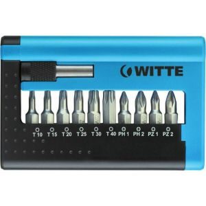 Σετ μύτες 11 τεμαχίων 28451 WITTE