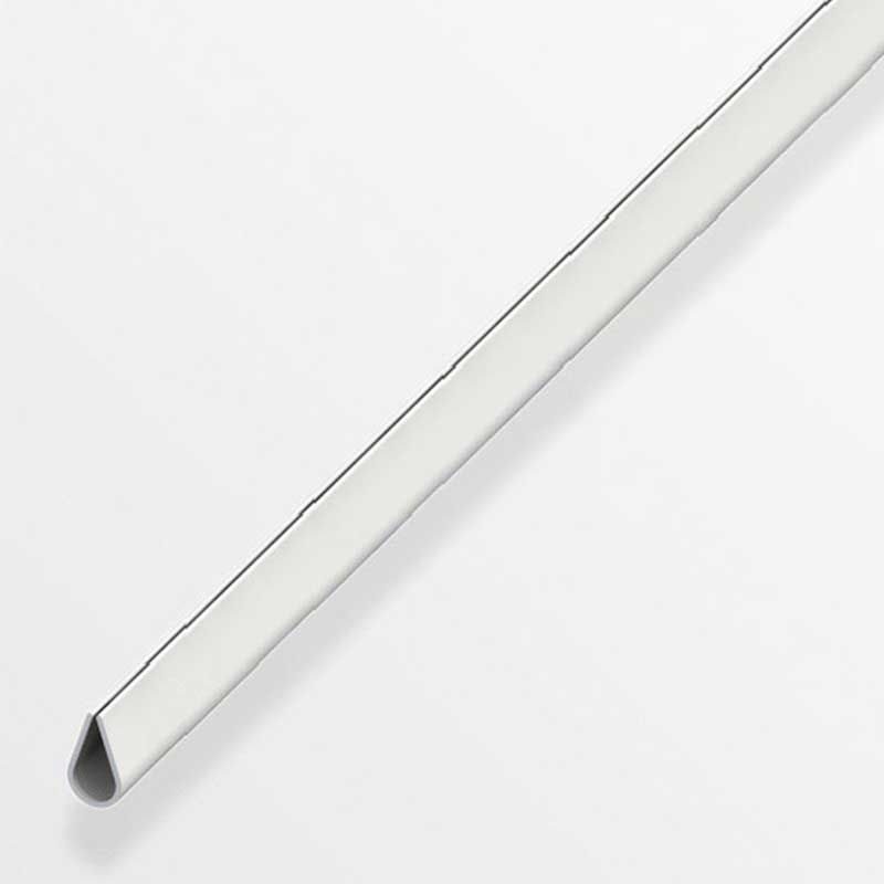 Προφίλ πλαισίου τρίγωνο πλαστικό (PVC) ALFER