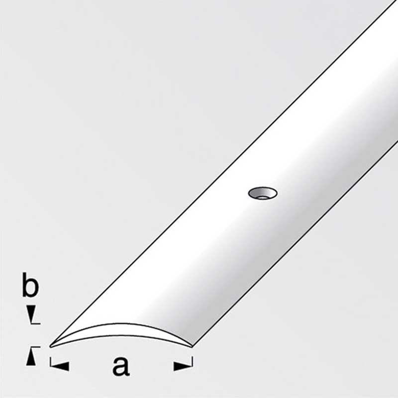 Προφίλ τοξοειδή για ένωση δαπέδων PVC ALFER - Image 5
