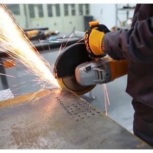 Επαγγελματικός Ηλεκτρικός Γωνιακός Τροχός 2400W AG24008E INGCO - Image 2