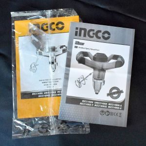 Επαγγελματικός Ηλεκτρικός Αναδευτήρας Χρωμάτων 1400W MX214008 INGCO - Image 4