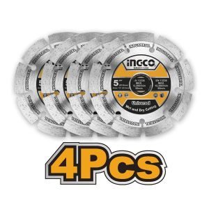 Επαγγελματική Ηλεκτρική Φρέζα Τοίχου Αυλακώσεων 1500W WLC15008 INGCO - Image 3