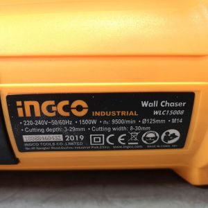 Επαγγελματική Ηλεκτρική Φρέζα Τοίχου Αυλακώσεων 1500W WLC15008 INGCO - Image 4