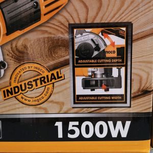 Επαγγελματική Ηλεκτρική Φρέζα Τοίχου Αυλακώσεων 1500W WLC15008 INGCO - Image 5