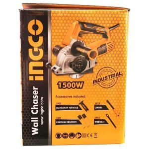 Επαγγελματική Ηλεκτρική Φρέζα Τοίχου Αυλακώσεων 1500W WLC15008 INGCO - Image 7