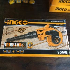 Επαγγελματικός Ηλεκτρικός Φυσητήρας - Αναρροφητήρας Αέρος 800W AB8008 INGCO - Image 5
