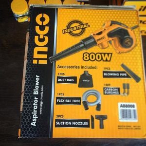 Επαγγελματικός Ηλεκτρικός Φυσητήρας - Αναρροφητήρας Αέρος 800W AB8008 INGCO - Image 6