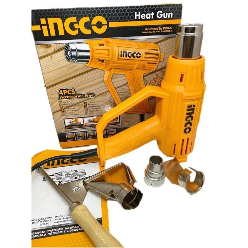 Επαγγελματικό Ηλεκτρικό Αερόθερμο 2000W HG200038 INGCO - Image 3