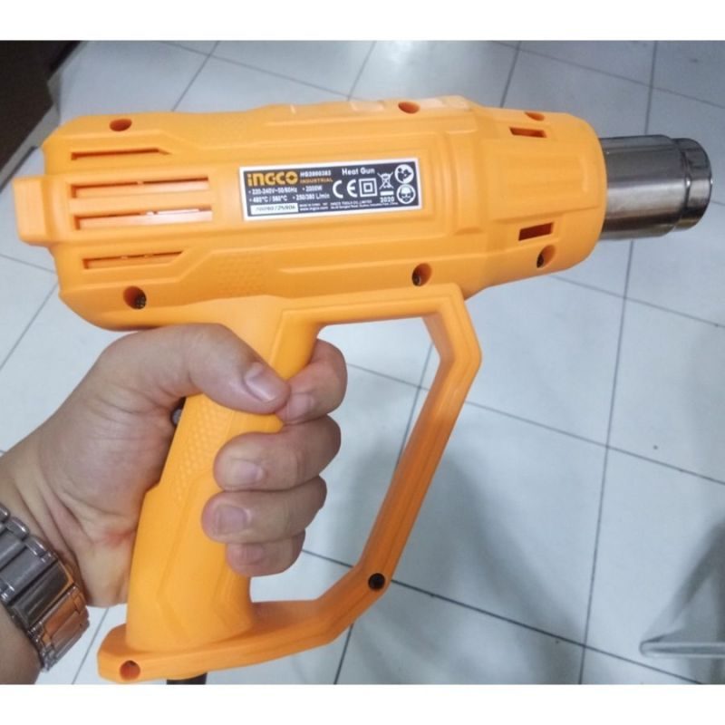Επαγγελματικό Ηλεκτρικό Αερόθερμο 2000W HG200038 INGCO - Image 5