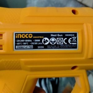 Επαγγελματικό Ηλεκτρικό Αερόθερμο 2000W HG200038 INGCO - Image 8