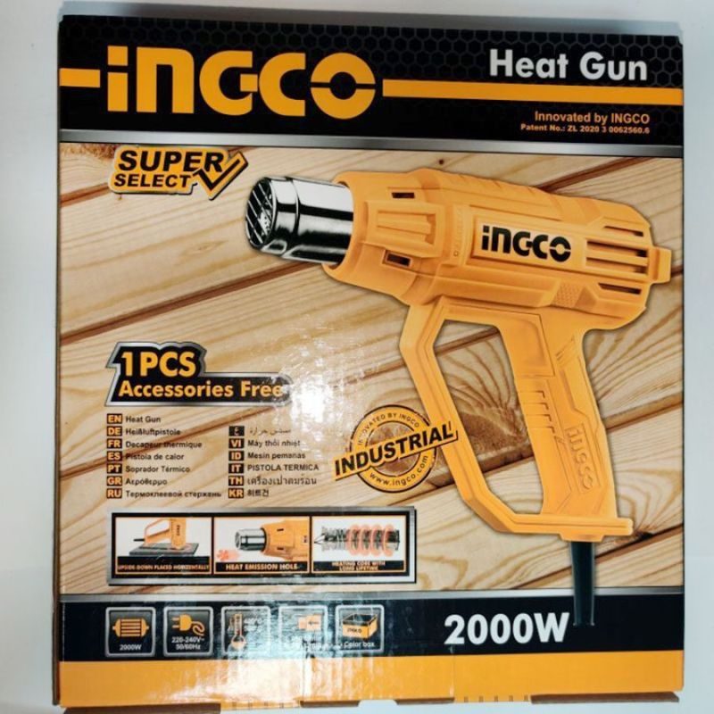 Επαγγελματικό Ηλεκτρικό Αερόθερμο 2000W HG2000385 INGCO - Image 7