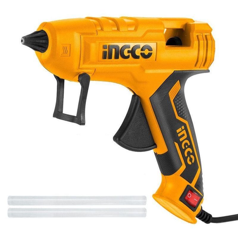 Ηλεκτρικό Πιστόλι Θερμόκολλας 150W GG258 INGCO