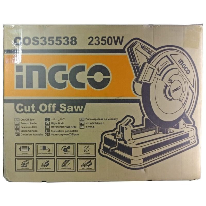 Ηλεκτρικό Φαλτσοπρίονο Σιδήρου 2350W COS35538 INGCO - Image 7
