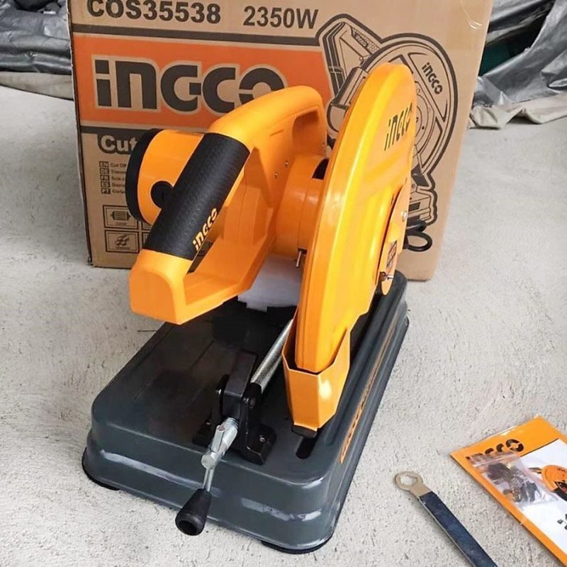 Ηλεκτρικό Φαλτσοπρίονο Σιδήρου 2350W COS35538 INGCO - Image 8