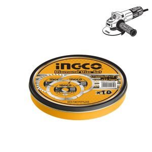 Διαμαντόδισκος Πλακιδίων Ξηράς Κοπής DMD021152M INGCO - Image 2