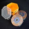 Δίσκοι Κοπής Σιδήρου inox 50 τεμ / κουτί Φ 115mm MCD1211550 INGCO