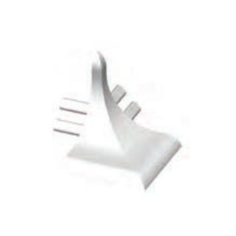 Έξω γωνία αρμοκάλυπτρων ΓΕΡΜΑΝΙΑΣ PVC (Προ εγκατάστασης)