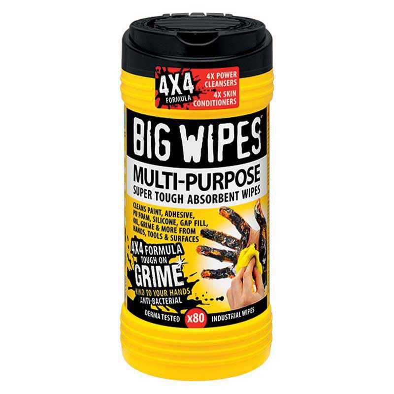 Επαγγελματικά μαντιλάκια καθαρισμού BIG WIPES