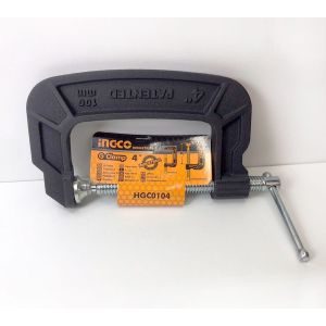 Επαγγελματικός Σφιγκτήρας τύπου G   4" / 100mm HGC0104 INGCO - Image 4