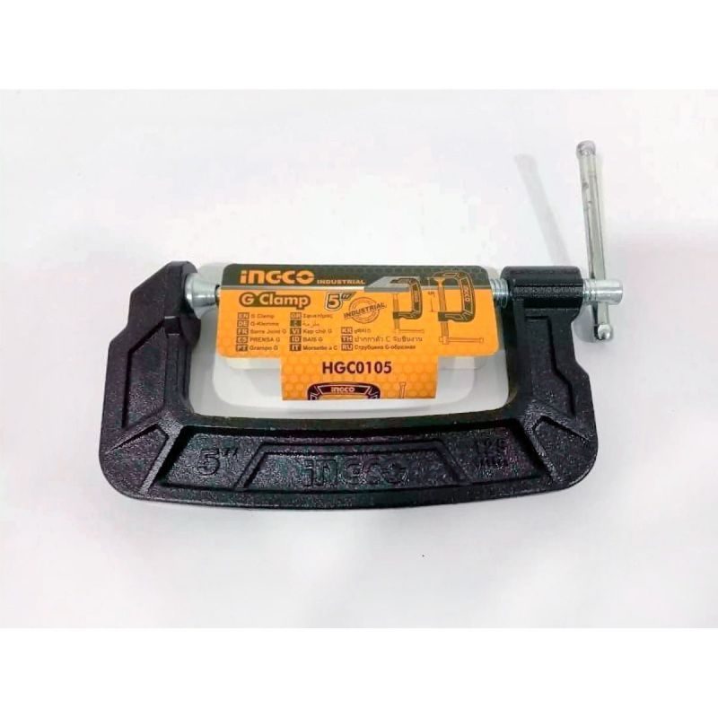 Επαγγελματικός Σφιγκτήρας τύπου G 5" / 125mm HGC0105 INGCO - Image 2