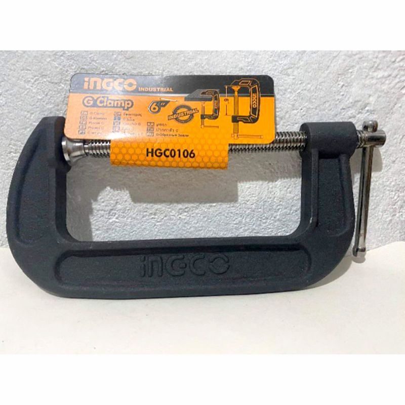 Επαγγελματικός Σφιγκτήρας τύπου G 6" / 150mm HGC0106 INGCO - Image 2