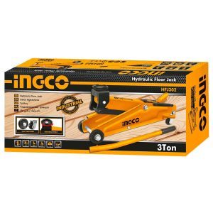 Επαγγελματικός Υδραυλικός Γρύλος - Καρότσι 3 Τon HFJ302 INGCO - Image 2