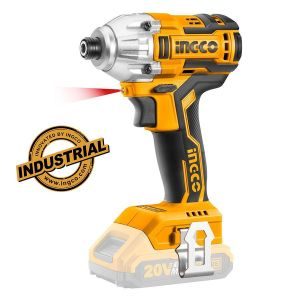 Επαγγελματικό Παλμικό Κατσαβίδι Μπαταρίας 20V Li-Ion SOLO CIRLI20020 INGCO - Image 3