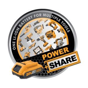 Επαγγελματικό Παλμικό Κατσαβίδι Μπαταρίας 20V Li-Ion SOLO CIRLI20020 INGCO - Image 5