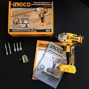 Επαγγελματικό Παλμικό Κατσαβίδι Μπαταρίας 20V Li-Ion SOLO CIRLI20020 INGCO - Image 6