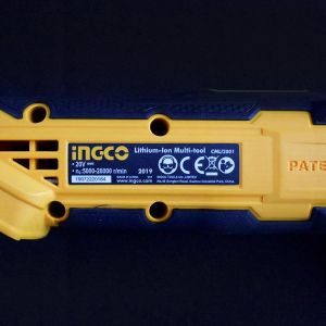 Πολυεργαλείο Μπαταρίας 20V Li-Ion SOLO CMLI2001 INGCO - Image 8