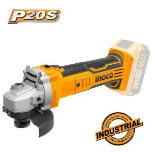 Επαγγελματικός Γωνιακός Τροχός Μπαταρίας 20V Li-Ion SOLO CAGLI1151 INGCO - Image 3