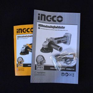 Επαγγελματικός Γωνιακός Τροχός Μπαταρίας 20V Li-Ion SOLO CAGLI1151 INGCO - Image 10