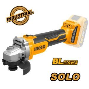 Επαγγελματικός Γωνιακός Τροχός Μπαταρίας 20V Li-Ion SOLO CAGLI1152 INGCO - Image 3