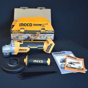 Επαγγελματικός Γωνιακός Τροχός Μπαταρίας 20V Li-Ion SOLO CAGLI1152 INGCO - Image 4