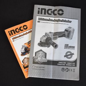 Επαγγελματικός Γωνιακός Τροχός Μπαταρίας 20V Li-Ion SOLO CAGLI1152 INGCO - Image 9