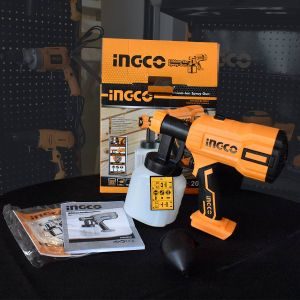 Πιστόλι Βαφής Μπαταρίας 20V Li-Ion SOLO CSGLI2001 INGCO - Image 5