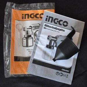 Πιστόλι Βαφής Μπαταρίας 20V Li-Ion SOLO CSGLI2001 INGCO - Image 6