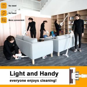 Σκουπάκι Cyclone Μπαταρίας Li-Ion 120W VCH22091 INGCO - Image 3