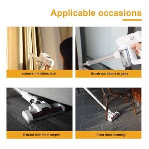 Σκουπάκι Cyclone Μπαταρίας Li-Ion 120W VCH22091 INGCO - Image 6