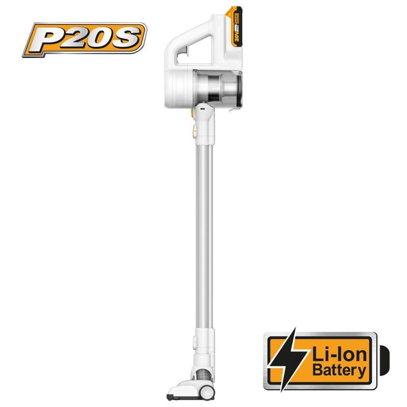 Σκουπάκι Cyclone Μπαταρίας 20V Li-Ion 120W CVLI2006 INGCO - Image 2