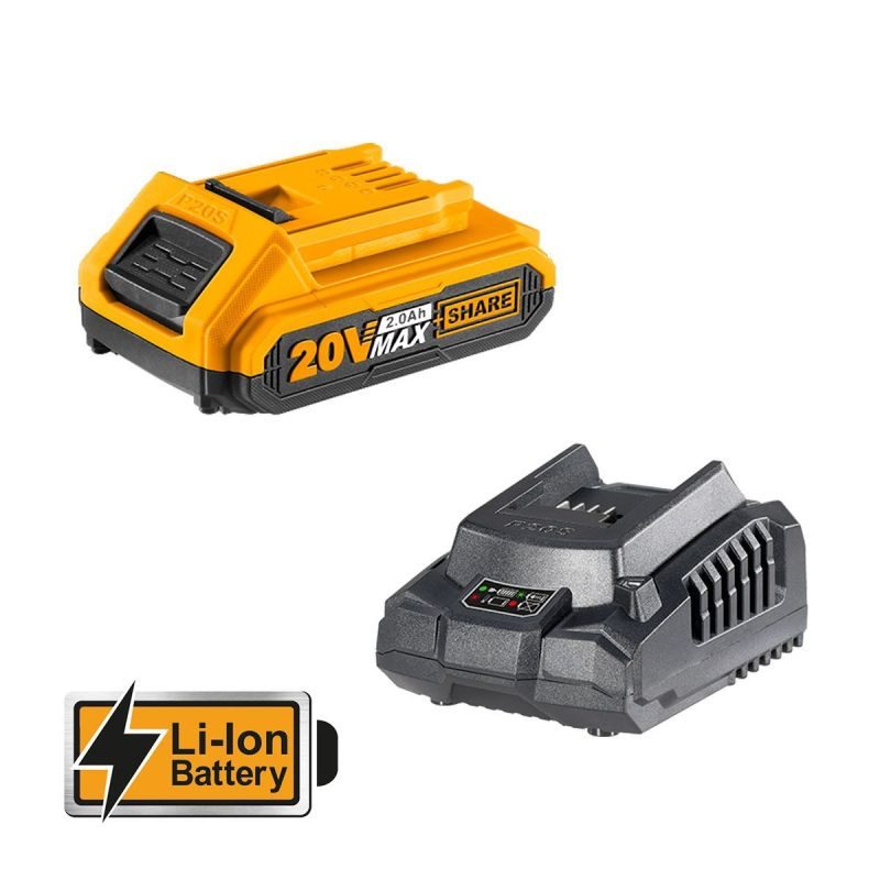 Σκουπάκι Cyclone Μπαταρίας 20V Li-Ion 120W CVLI2006 INGCO - Image 4