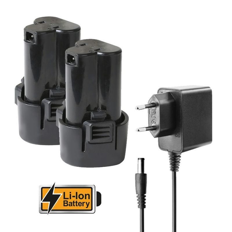 Παλμικό Κατσαβίδι Μπαταρίας 12V Li-Ion CIRLI1201 INGCO - Image 2
