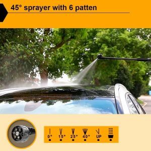 Πλυστικό Μηχάνημα Υψηλής Πίεσης Μπαταρίας 20V Li-Ion CPWLI20082 INGCO - Image 4