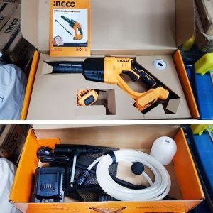 Πλυστικό Μηχάνημα Υψηλής Πίεσης Μπαταρίας 20V Li-Ion CPWLI20082 INGCO - Image 5