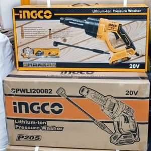 Πλυστικό Μηχάνημα Υψηλής Πίεσης Μπαταρίας 20V Li-Ion CPWLI20082 INGCO - Image 7