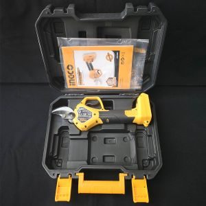 Επαγγελματικό Ψαλίδι Κλαδέματος Μπαταρίας 20V Li-Ion SOLO CSSLI2001 INGCO - Image 8