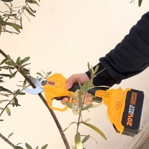 Επαγγελματικό Ψαλίδι Κλαδέματος Μπαταρίας 20V Li-Ion SOLO CSSLI2001 INGCO - Image 10