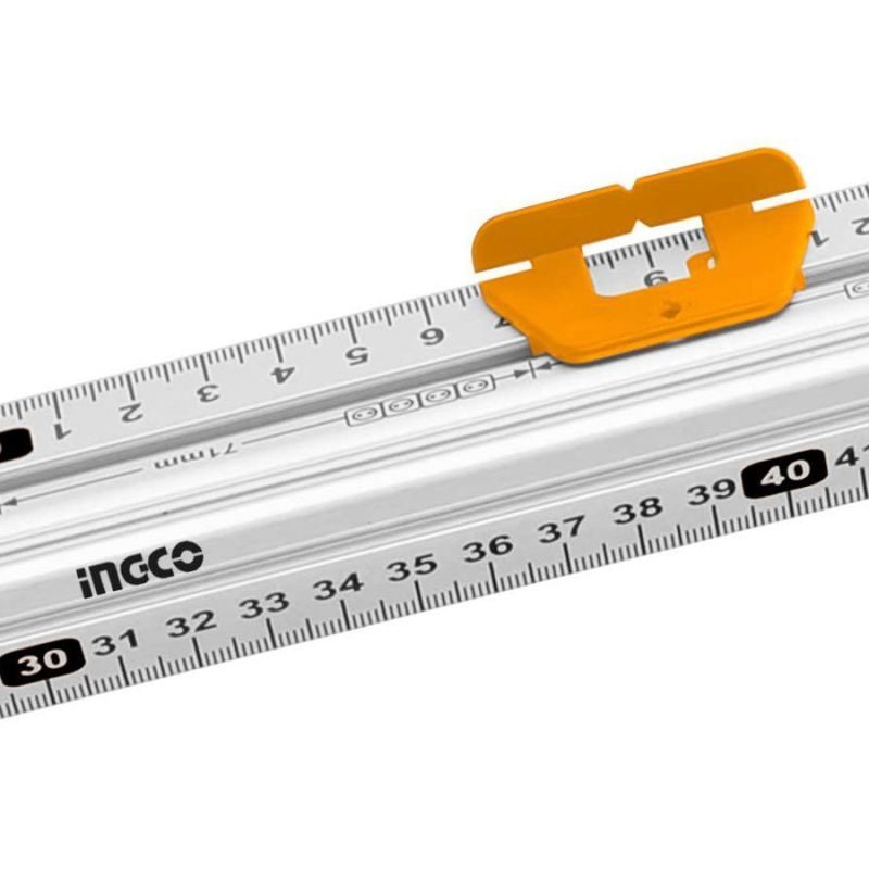 Χάρακας Αλουμινίου με 2 Αλφάδια 60cm HSR36003 INGCO - Image 3