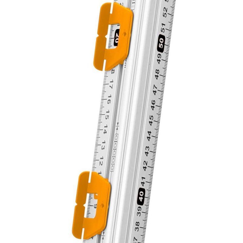 Χάρακας Αλουμινίου με 2 Αλφάδια 60cm HSR36003 INGCO - Image 5